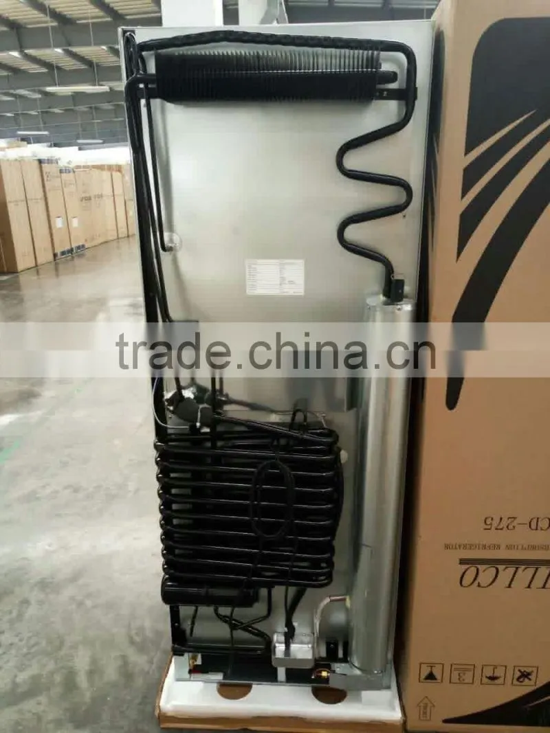 XCD275 absorption refrigerator lpg gas refrigerator freezer SASO CE CSA SONCAP