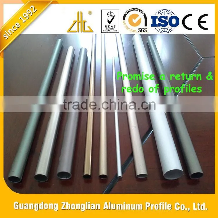 Wow!! Factory extruded industrial aluminium alloy profile 6063 6061, aluminium price per kg China , Thailand aluminum tube pipes