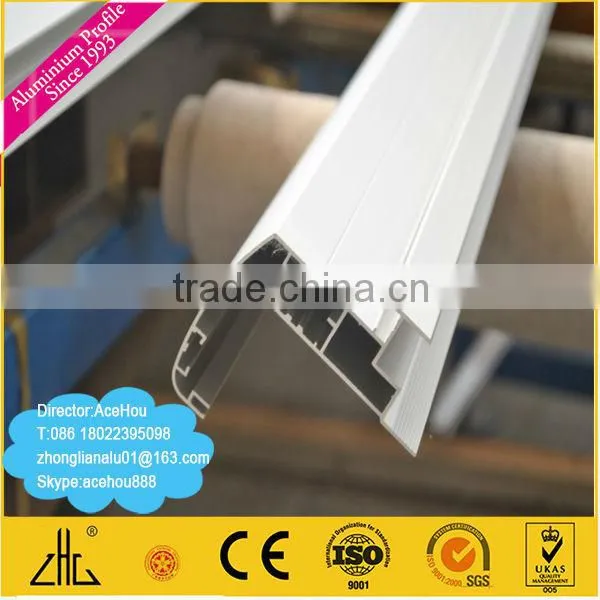 WOW!!!20 years three rails aluminium pool fence black powder coated /Powder coating aluminum extrusion profile /OEM