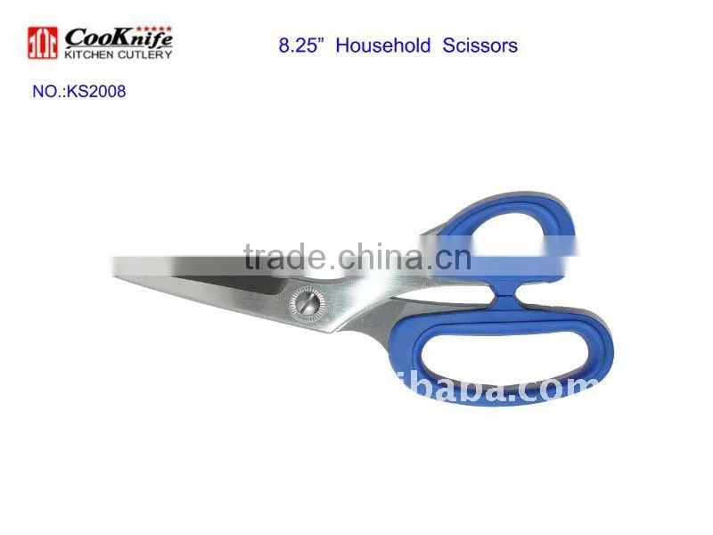 Soft Plastic Handle Home Scissors Set Craft scissors set