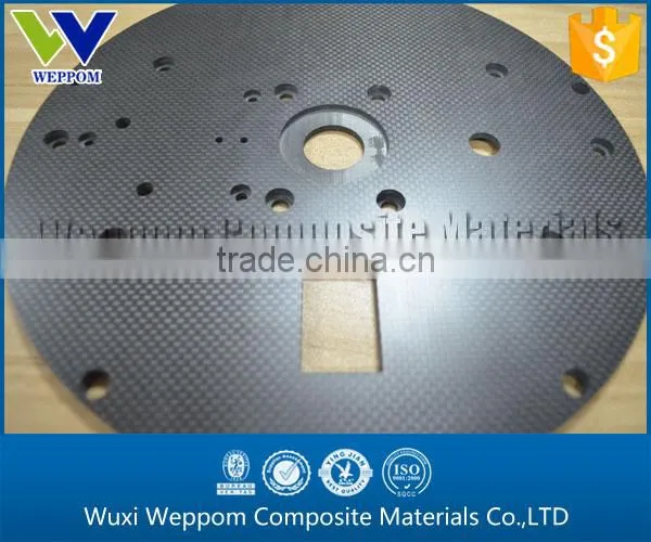 Octocopter frame kit Carbon fiber cnc machining Parts