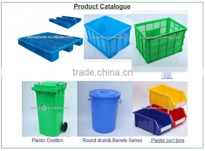 Plastic 13gallon to 42gallon round trash bin,advertising trash bin with lids ,Plastic round garbage bin