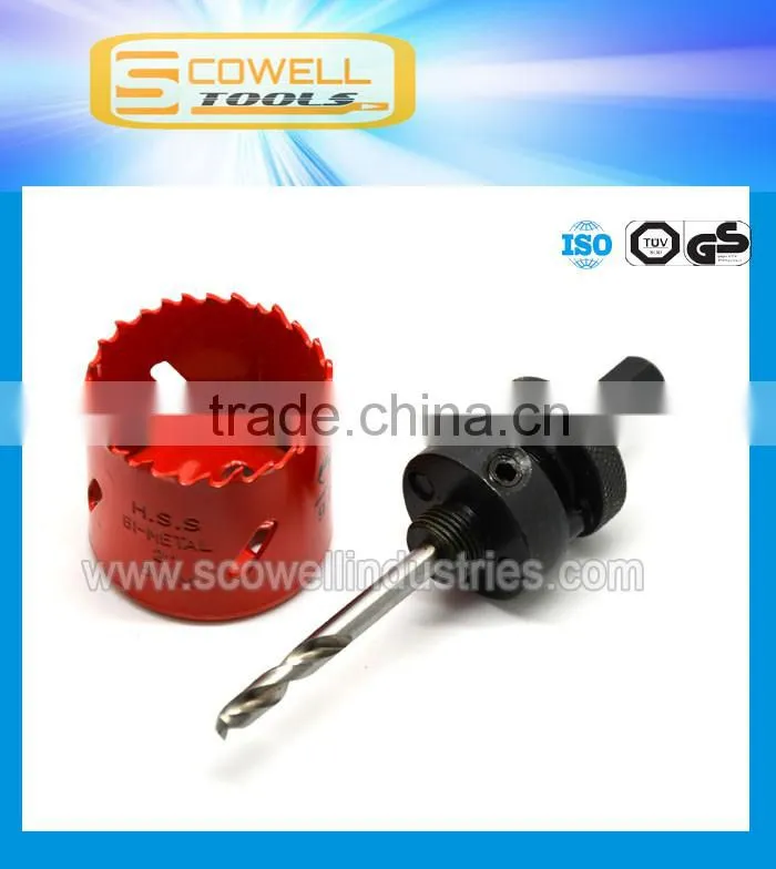 60mm Bi-metal Deep Holesaw Cutter variable teeth
