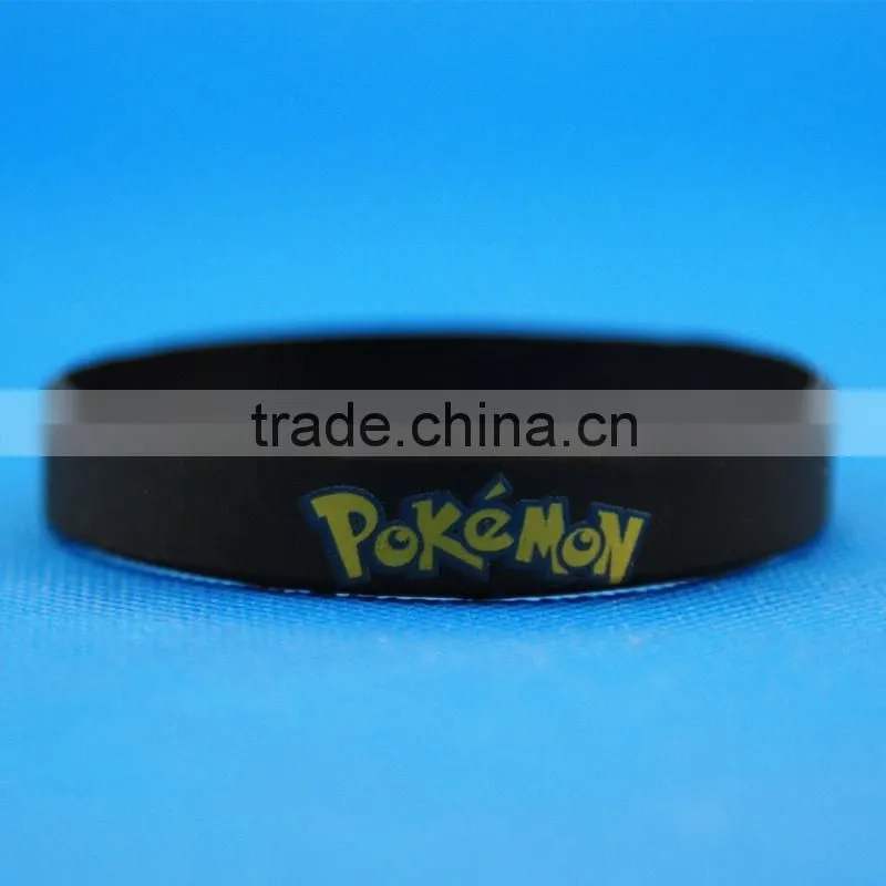 pokemon silicone bracelet pokemon series wristband