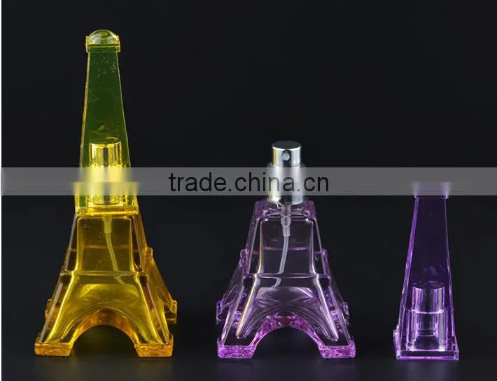 The Eiffel Tower 30 ml perfume glass spray bottle of cosmetics packaging