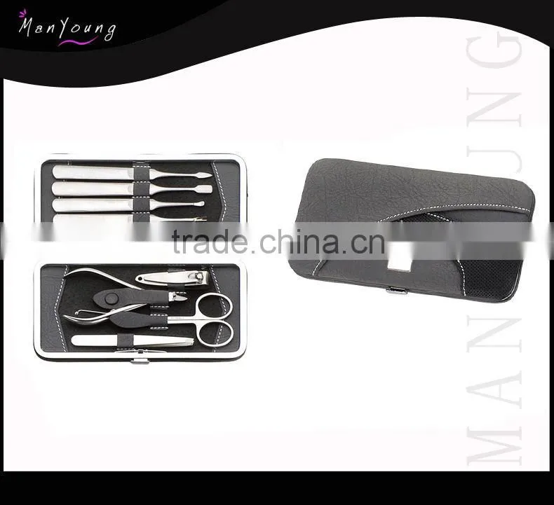 Fashional black Color Manicure Set / Nail Care Set