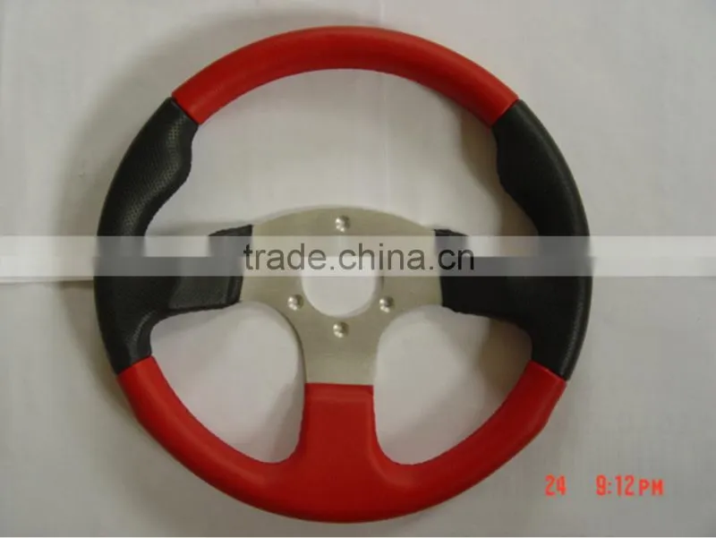 PVC/ PU 320mm Steel Wheel - JBR HD-5120