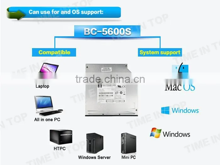 Optiarc BD Rom BC-5600S Blu-ray Combo