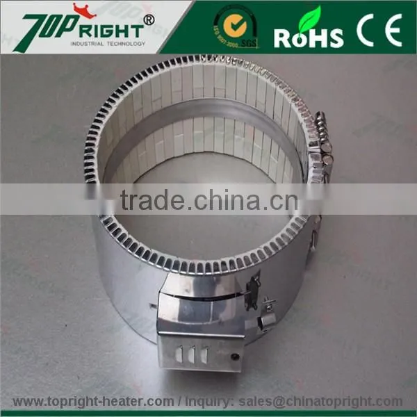 Factory price ceramic band heater, Industrial heater
