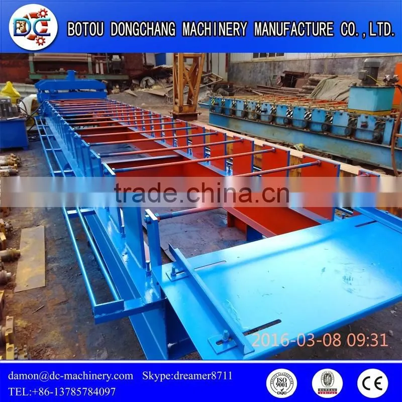 color steel glalvanized corrugated trapezoidal metal sheet roofing sheet machine ,double layer roof sheet roll forming machine