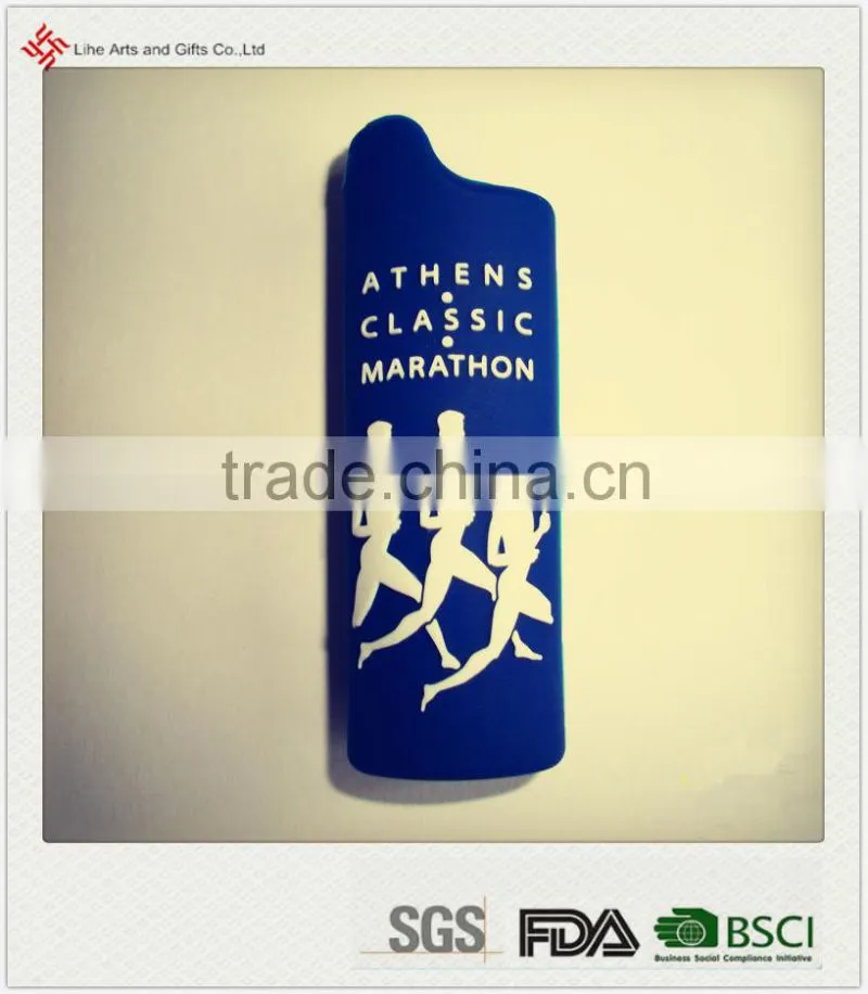 Silicone lighters sleeve
