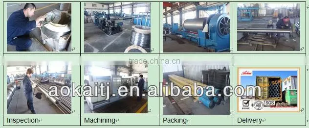 wholesale pipe base screen D759 api perforated pipe with stainless steel screen jacket