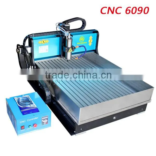 MINGDA Fast speed metal cutting cnc router / mini metal cnc milling machine for wood/metal/stone/jade