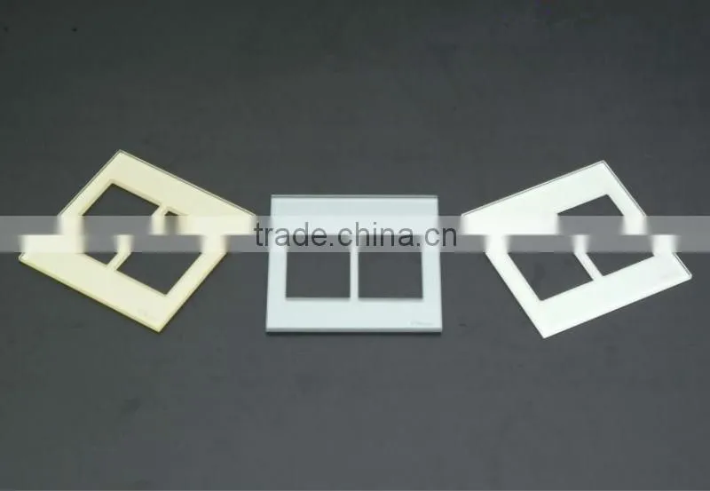 toughened glass panel switch