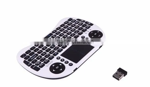 Remote Keyboard with Fly Mouse,Air Mouse Keyboard,2.4G Wireless Keyboard Air Mouse I8