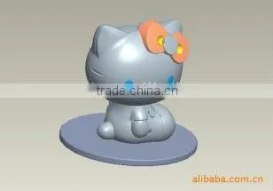 cartoon plastic custom mini figure model