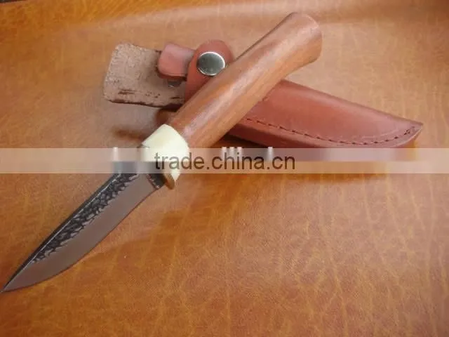 OEM handmade survival protection knife Camping Accessory