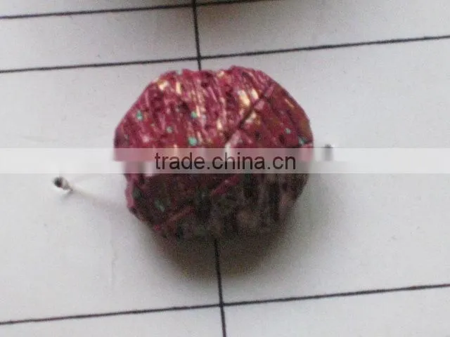 Resin beads