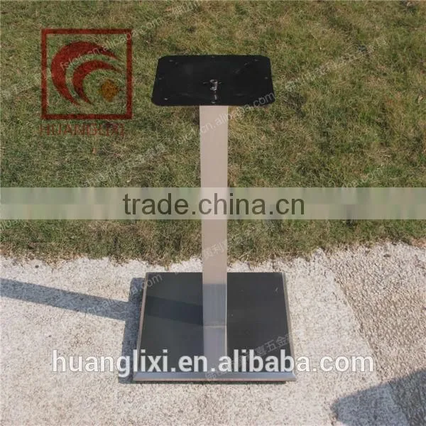 Metal table legs, stainless steel table base, metal office desk bases,dining table parts