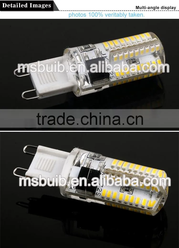 Haining LED G9 bulb light silicon TUV CE approved replace traditional halogen G4