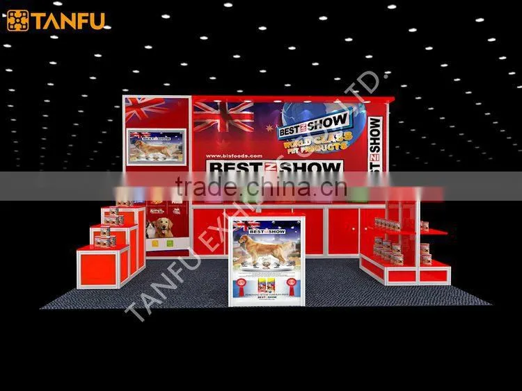 TANFU Expo or Exhibition Tradeshow Displays