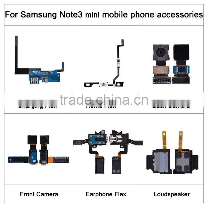 LCD digitizer assembly for samsung galaxy note 3 neo transparent lcd display
