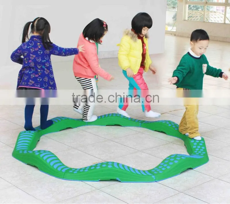Children plastic wave balance board