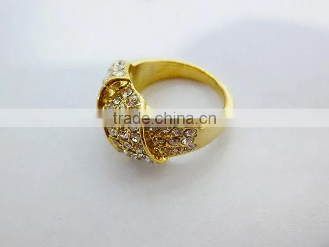 Wholesale antique engagement rings electroplating jewelry ring