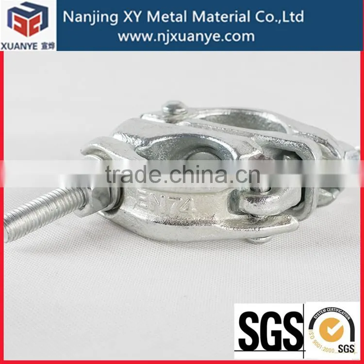 scaffolding fastener forged swivel scaffold coupler