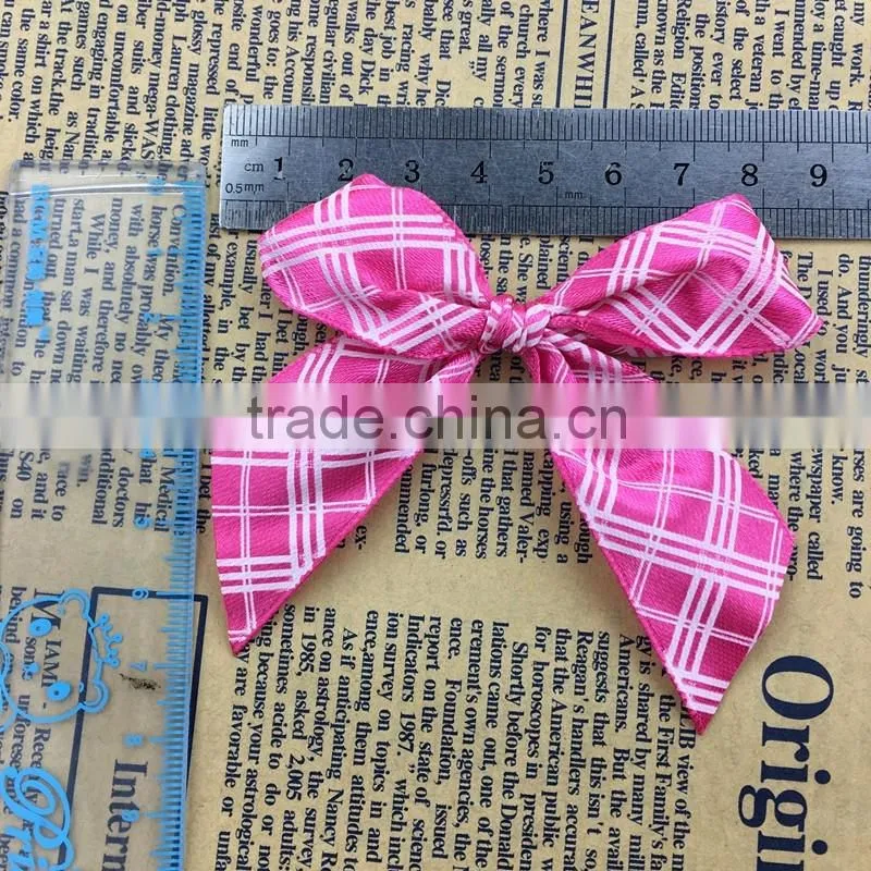 Customized kinds of handmade Mini bow for plush toy decorative