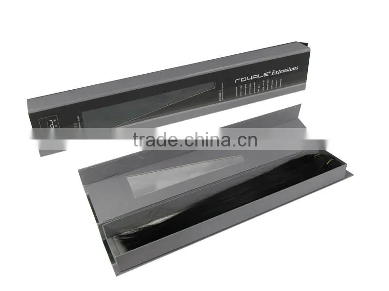 New arrival durable fashional hotsale colorful hair extension box