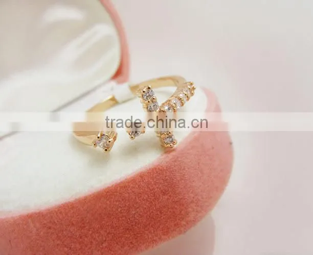 High Quality Jewelry Latest Multiple Finger Ring Design For Women