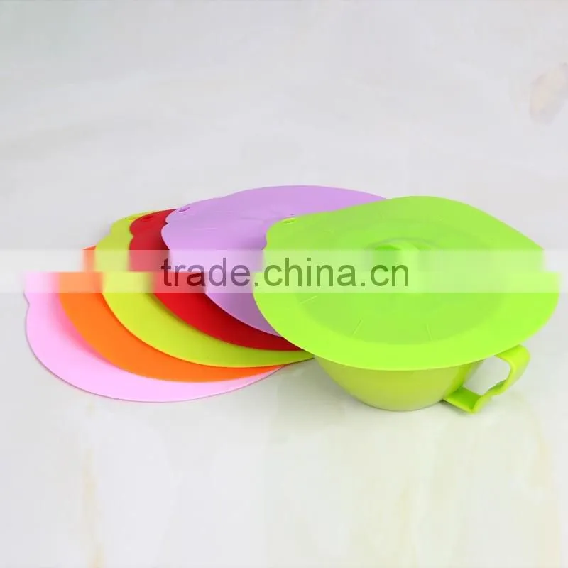 Sealing Silicone Pot suction Cover Lids Set