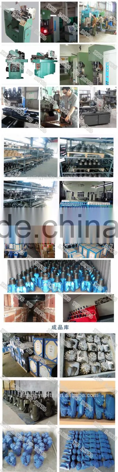used milled tricone drill bits/ tricone rock bit/steel tooth tricone bits