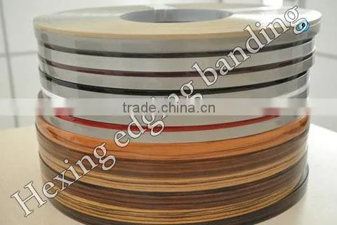 Two color edge banding arcylic edge banding tape