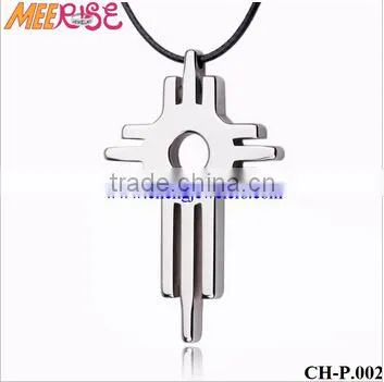 Trendy father's pendant cross charm god cross pendants for jewelry making
