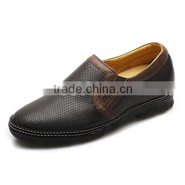 fashionable breathable slip on shoes for men
