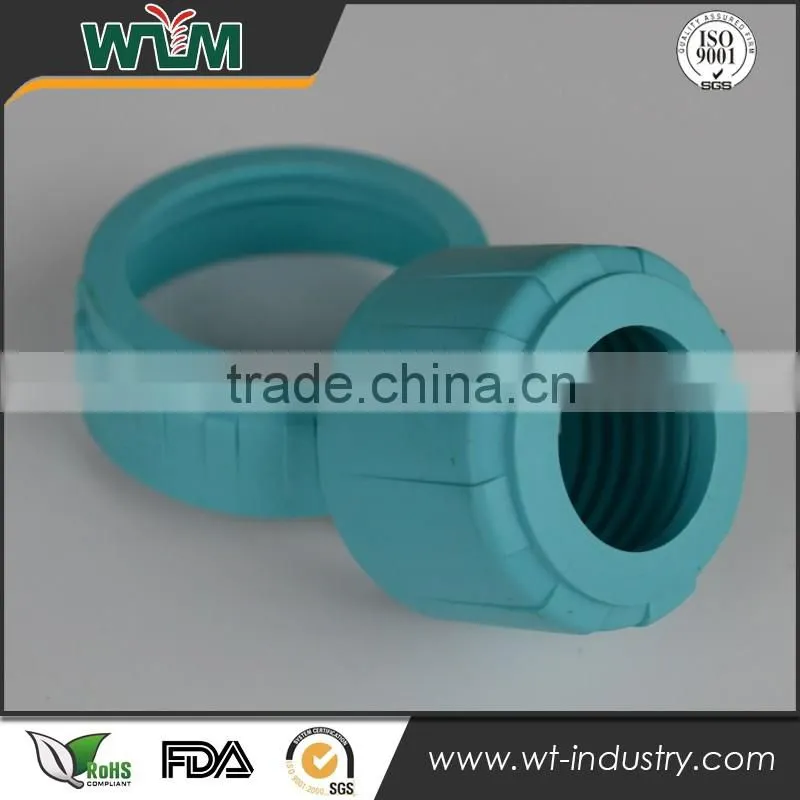 OEM plastic mold injection molding parts for screw thread connect from manufacturer in china