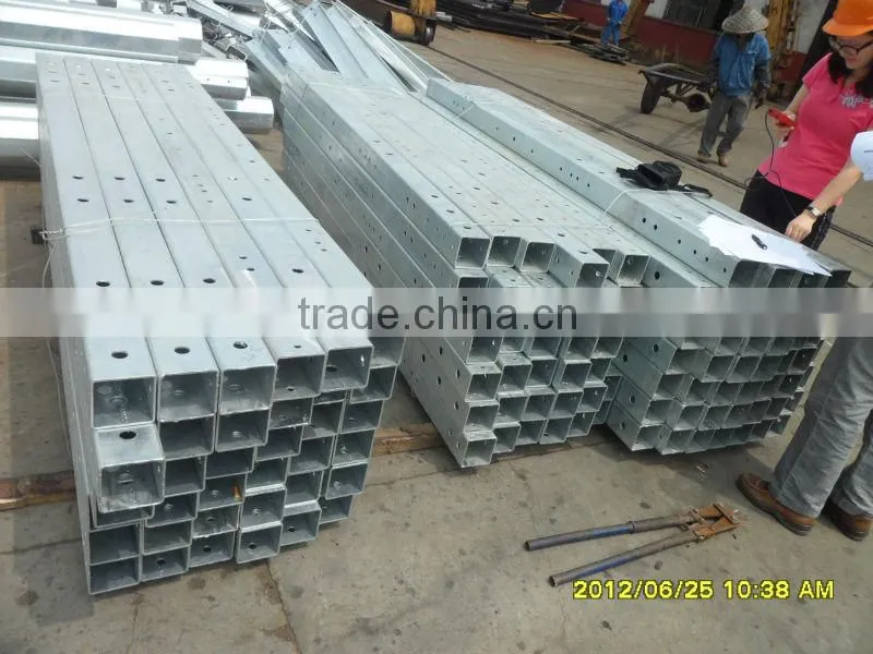 HDG steel brackets