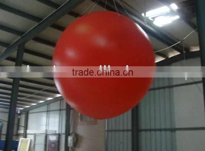 Red PVC Helium Balloon