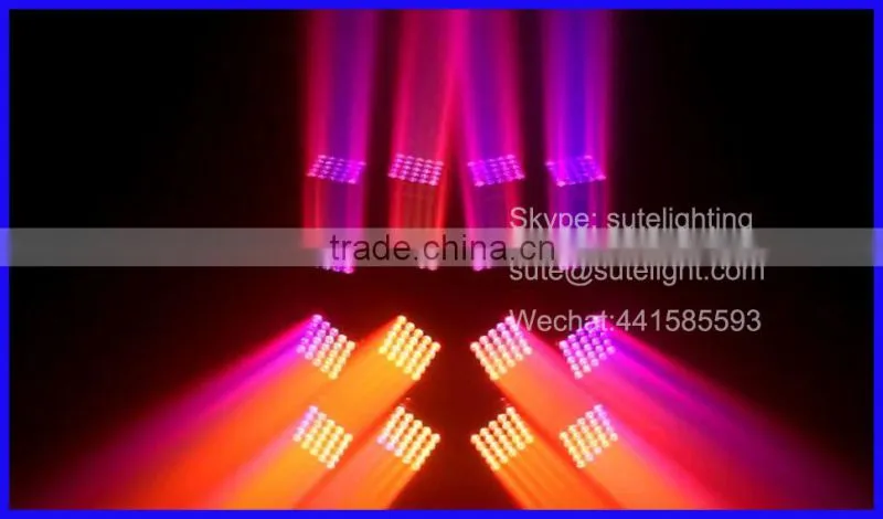 ST-F027 5*5 25x15W Quad led beam moving head light
