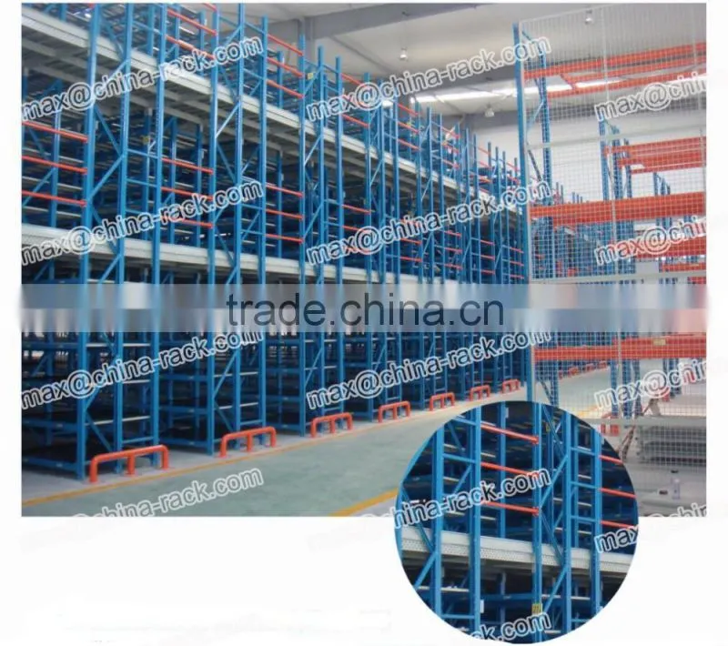 Super Capacity Multi-tier Hevay Duty Warehouse Racing Mezzanine