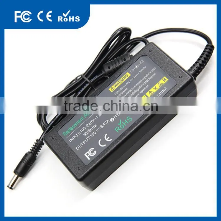 PA-1650-93 Laptop Adapter 19V 3.42A AC Adapter For Asus Netbook