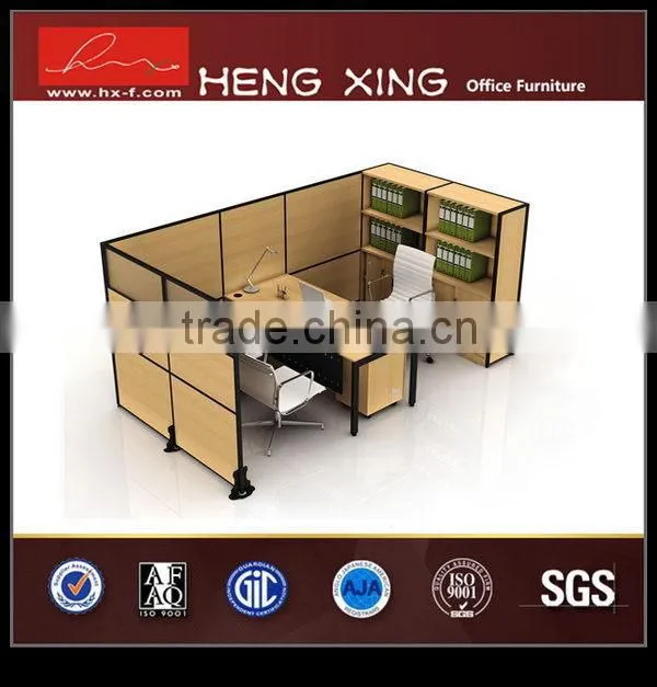 Top level design glazing office partition