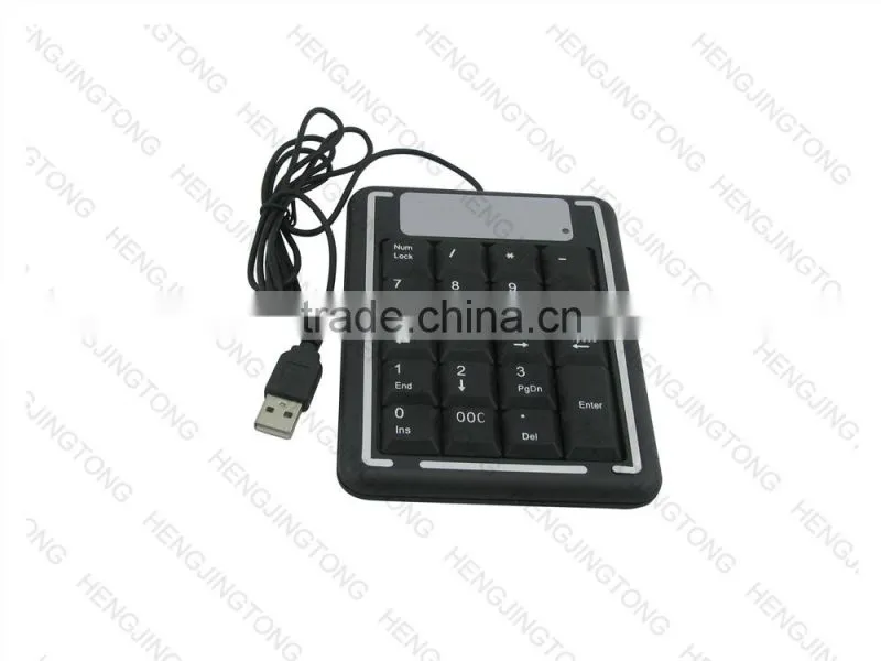 Mini USB Numeric Number Keyboard Keypad with mini pc keyboard for Laptap& ipad accessories
