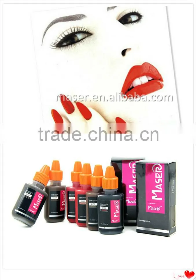 Micropigmentation permanent makeup machine eyebrow tattoo pens