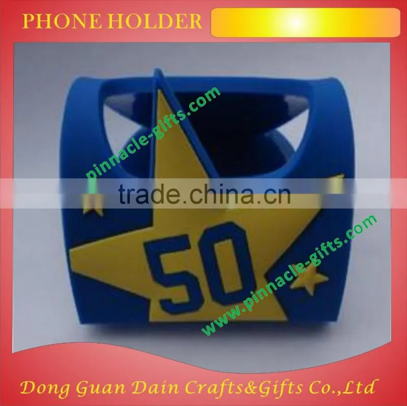 soft pvc mobile phone holders / Promotional phone holders