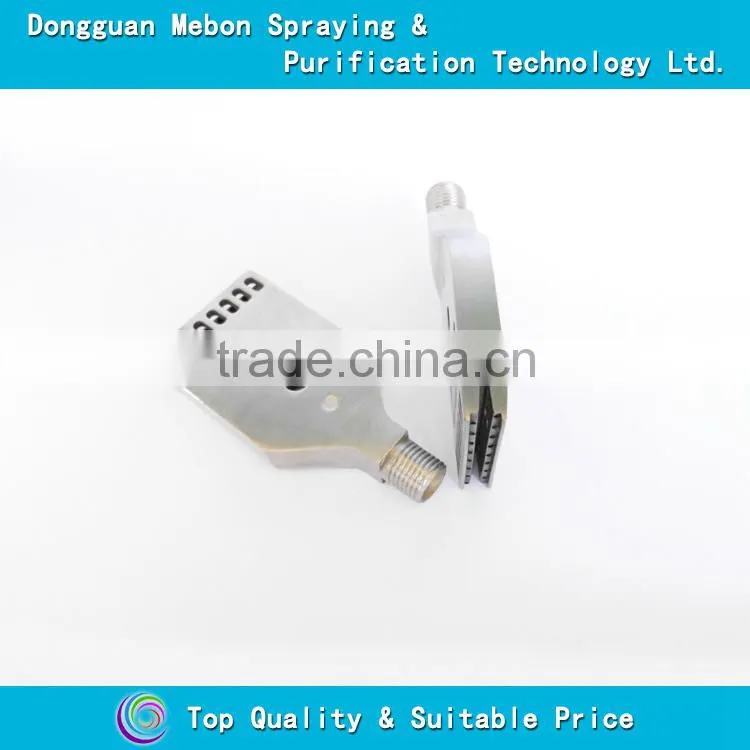 double row ABS air nozzle,flat jet compressor nozzle,ABS wind jet nozzle