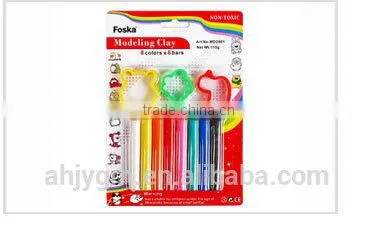 90g 6Colors Plasticine Modelling Clay/toy modeling clay