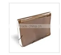 A4 Solid Color PP Document Case/Document Bag